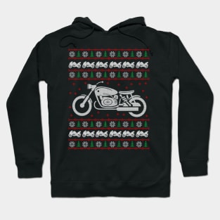 Motorcycle Ugly Christmas Sweater Gift Hoodie